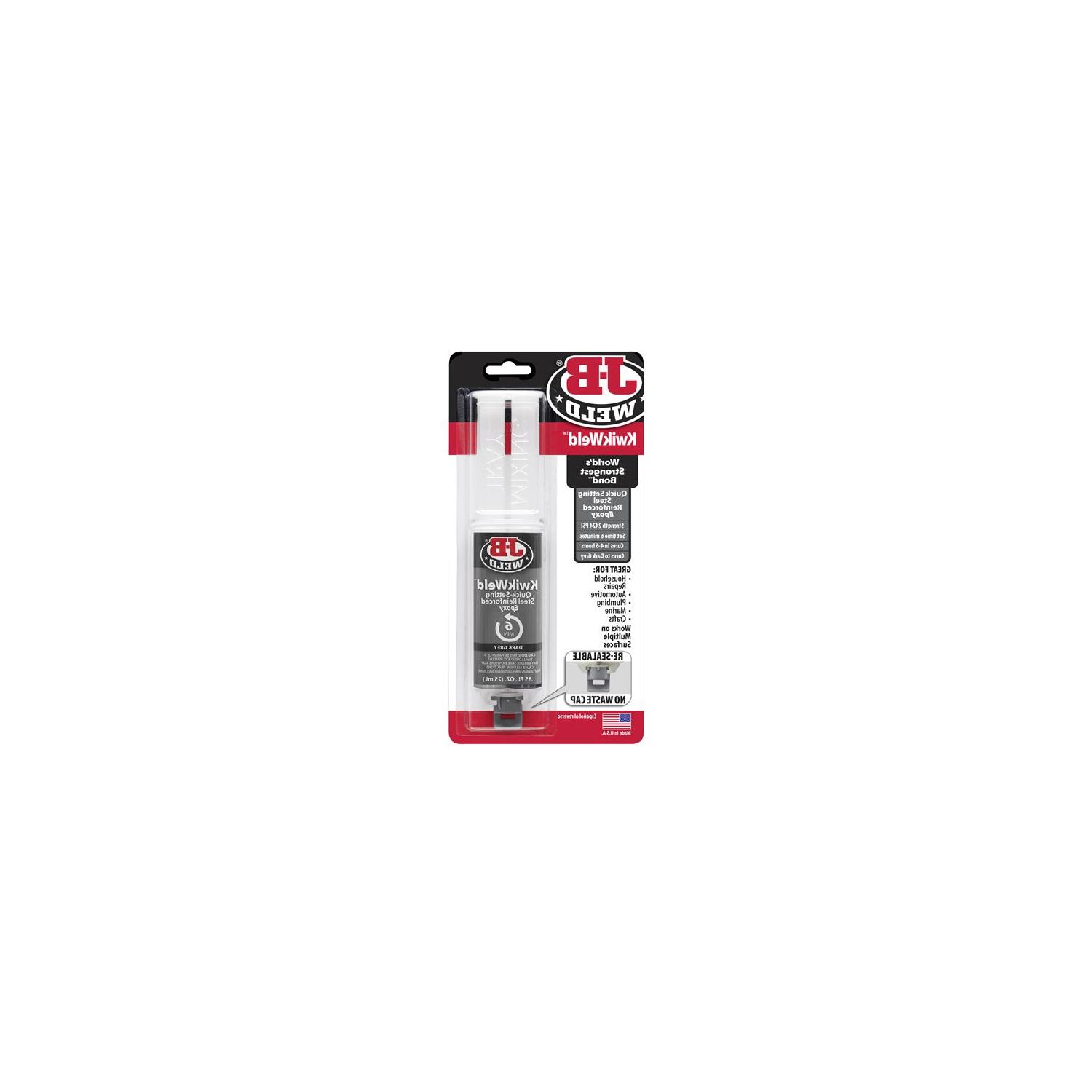 JBL J-B Weld KwikWeld Epoxy Syringe 25ml