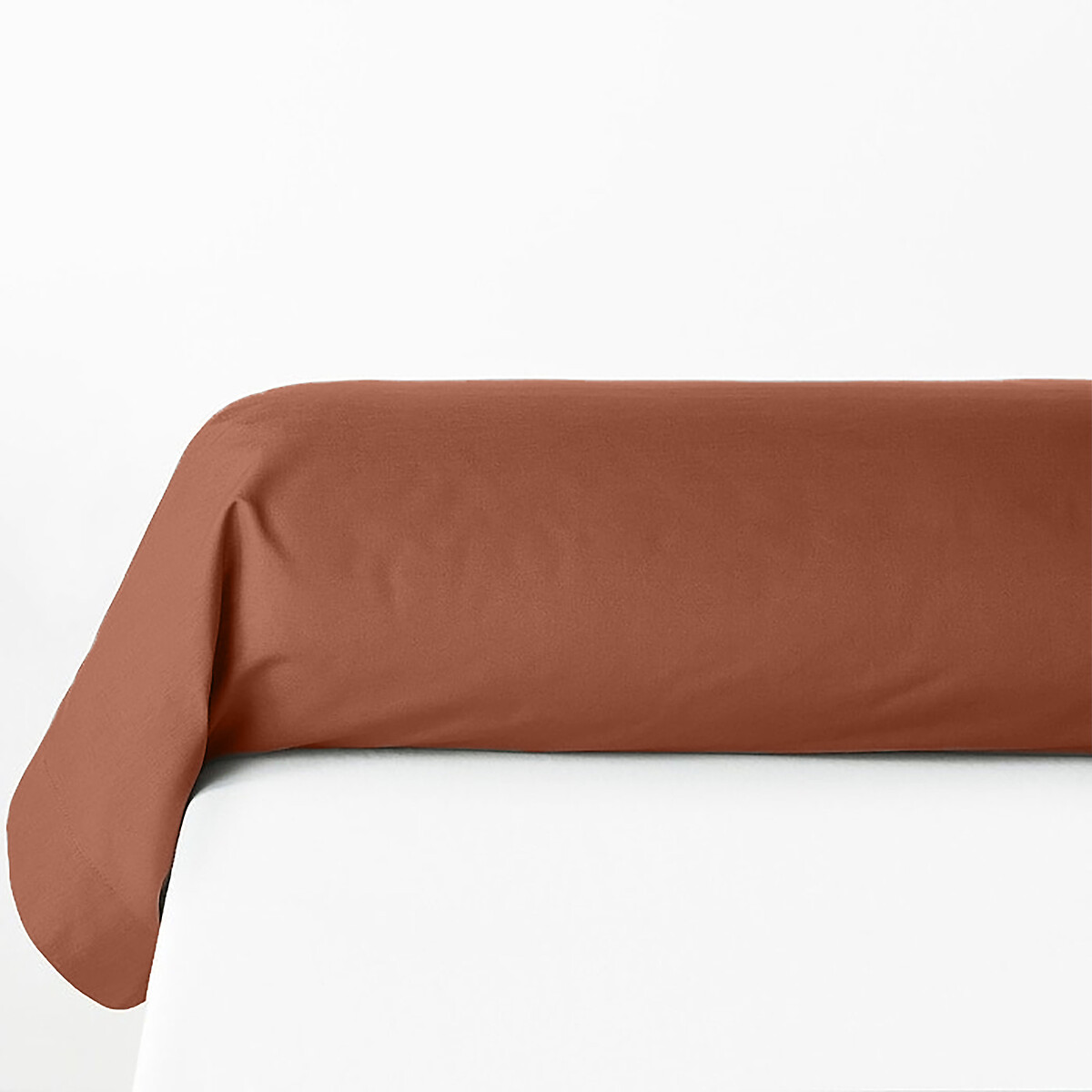 Bolster case Terracotta pink, 85x185 cm