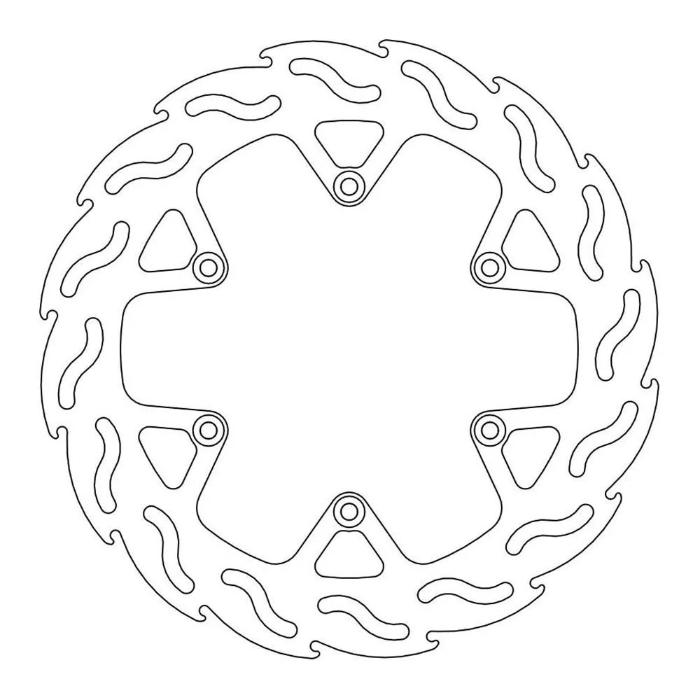 Moto-master Flame Beta/GasGas/Husqvarna/KTM 110600 brake disc