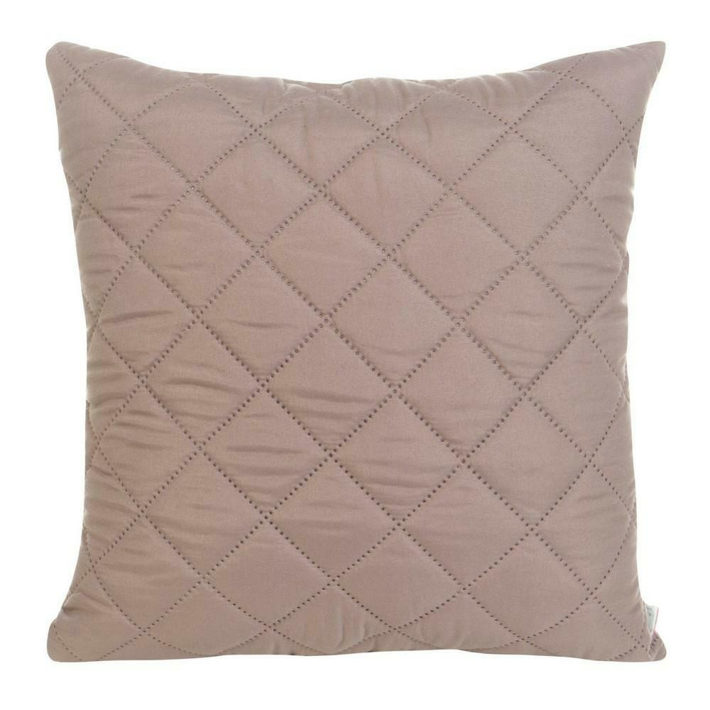 Poszewka 40x40 Alara 3 różowa ciemna geometryczny w romby