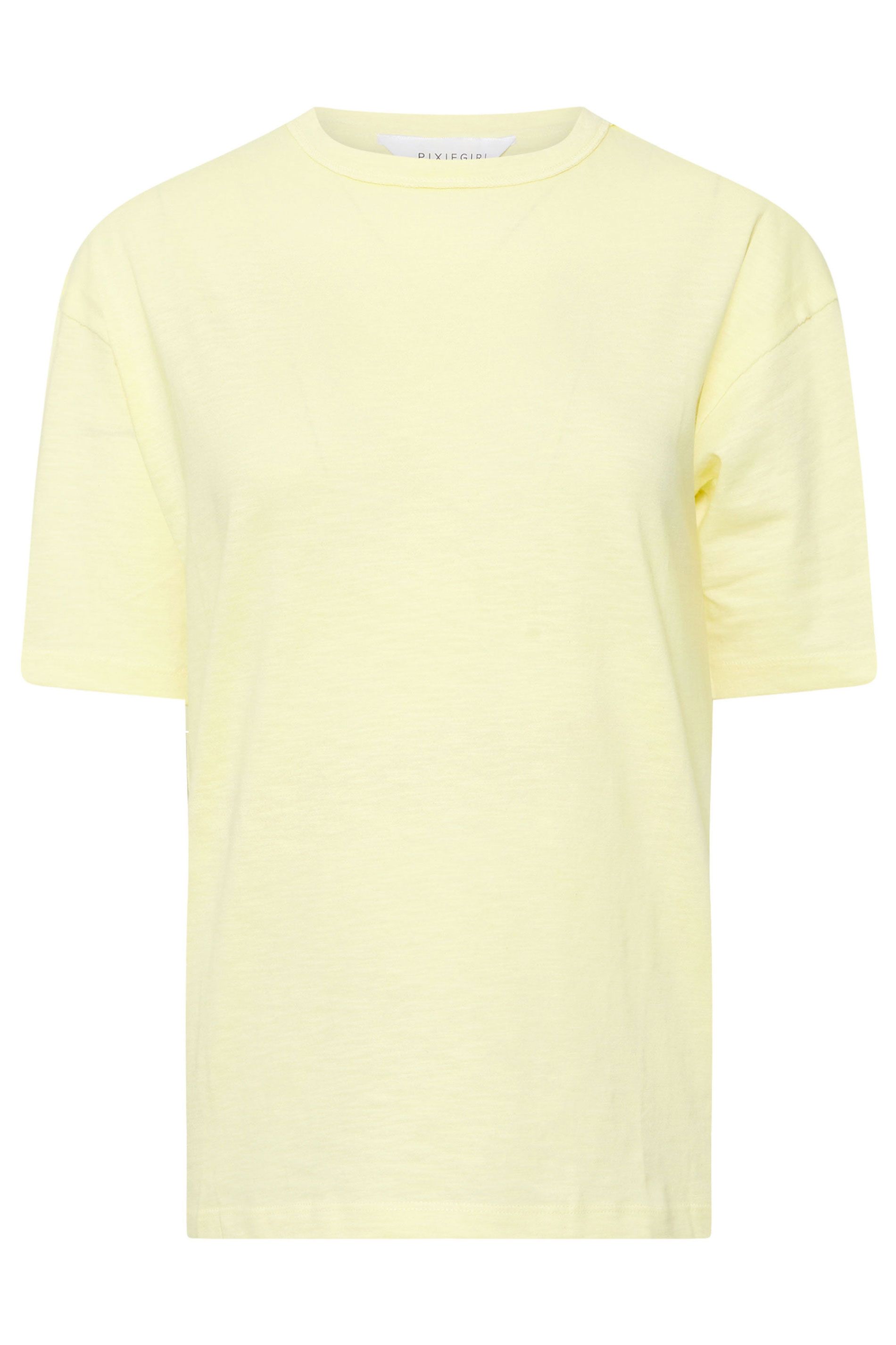 PixieGirl Petite 2 Pack Seam Detail T-Shirts