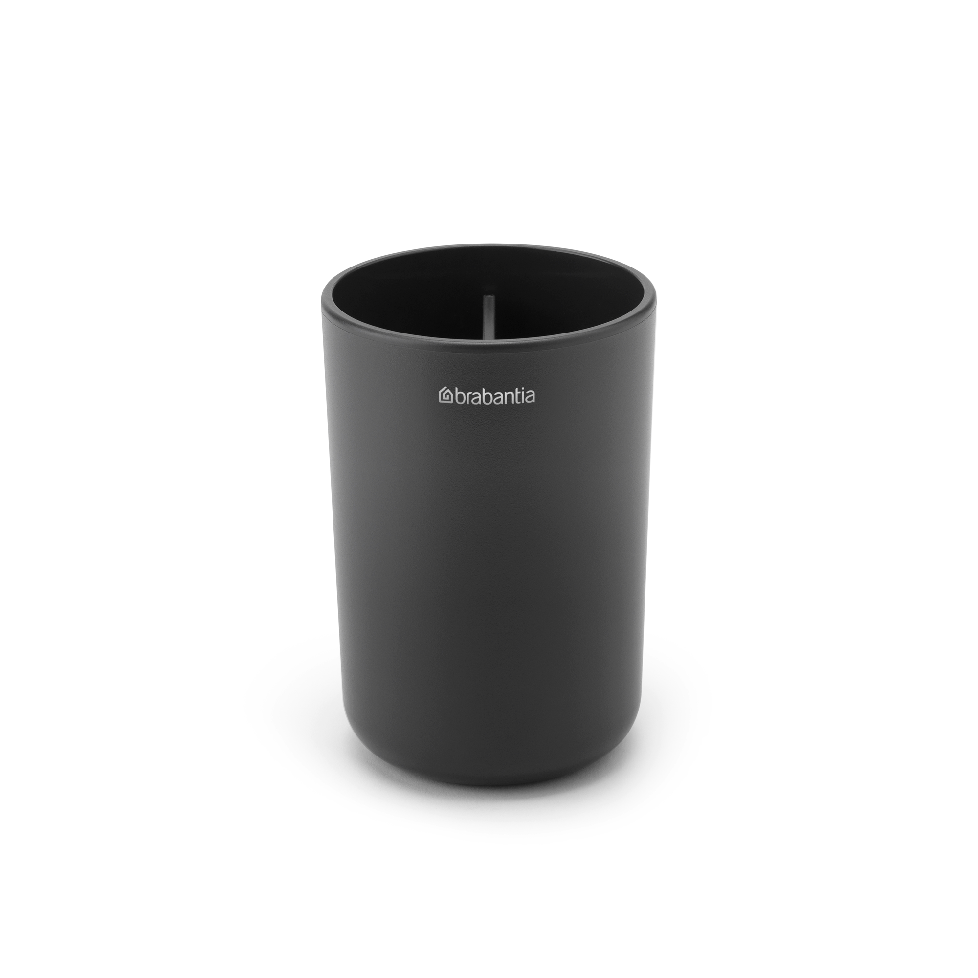 Brabantia ReNew Tandenborstelhouder met inzet - Dark Grey