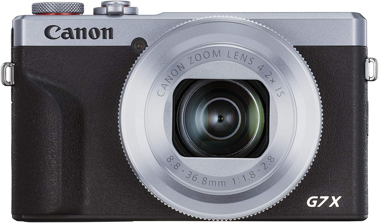 Canon PowerShot G7X Mark III Digital Camera with 4.2x Optical Zoom Lens (Silver)