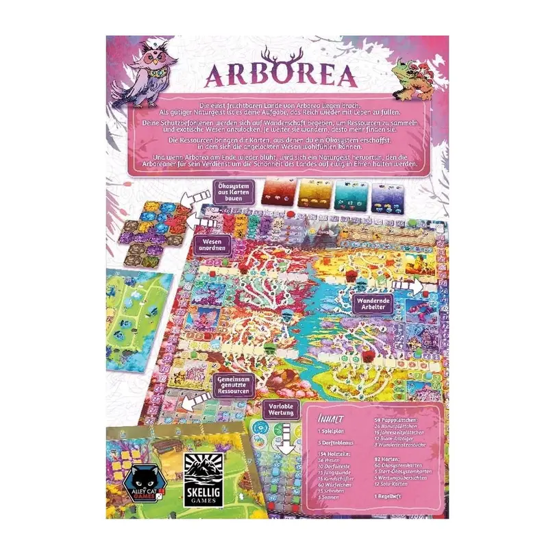 Strategiespiel Arborea