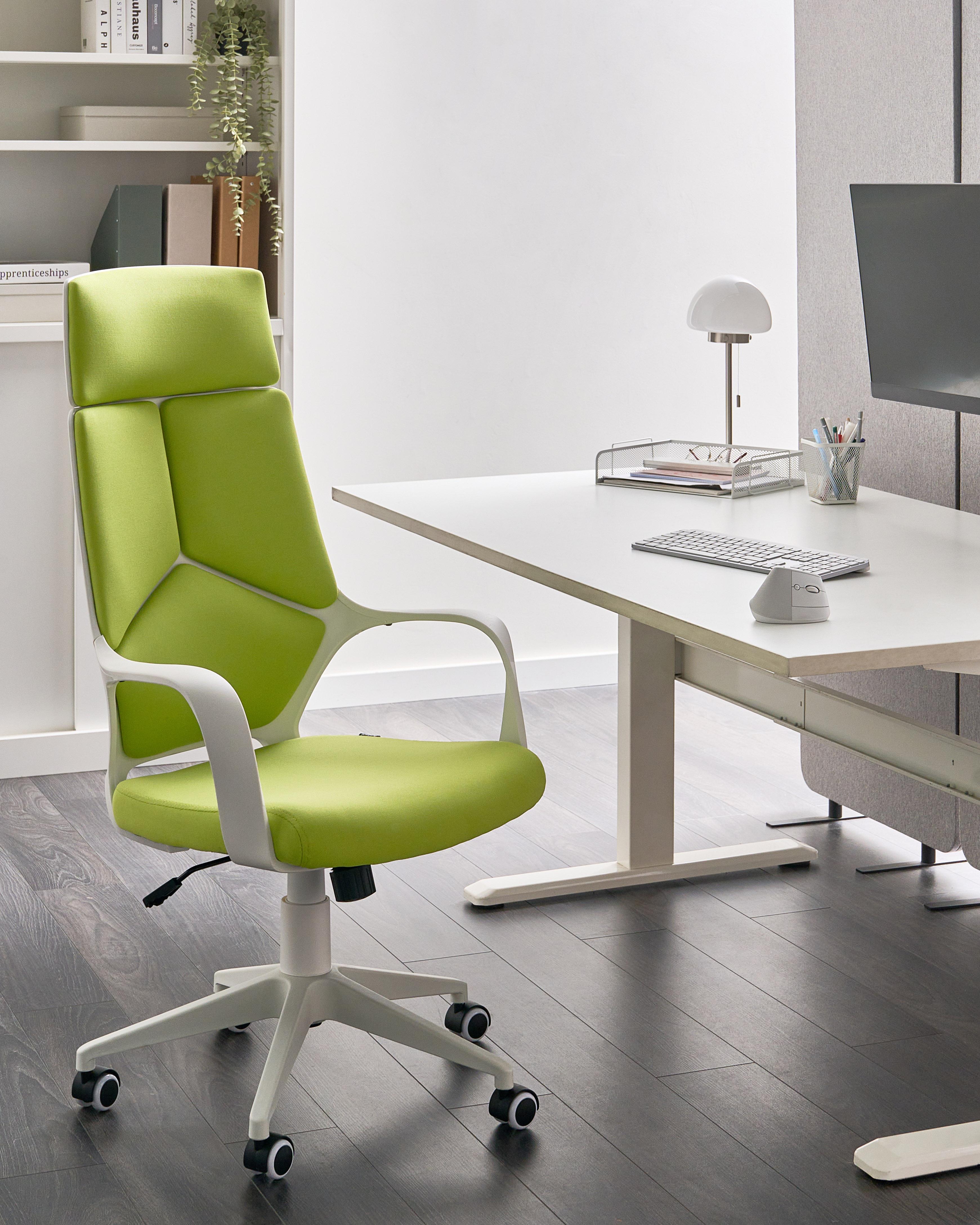 Office Chair DELIGHT II Lime Green