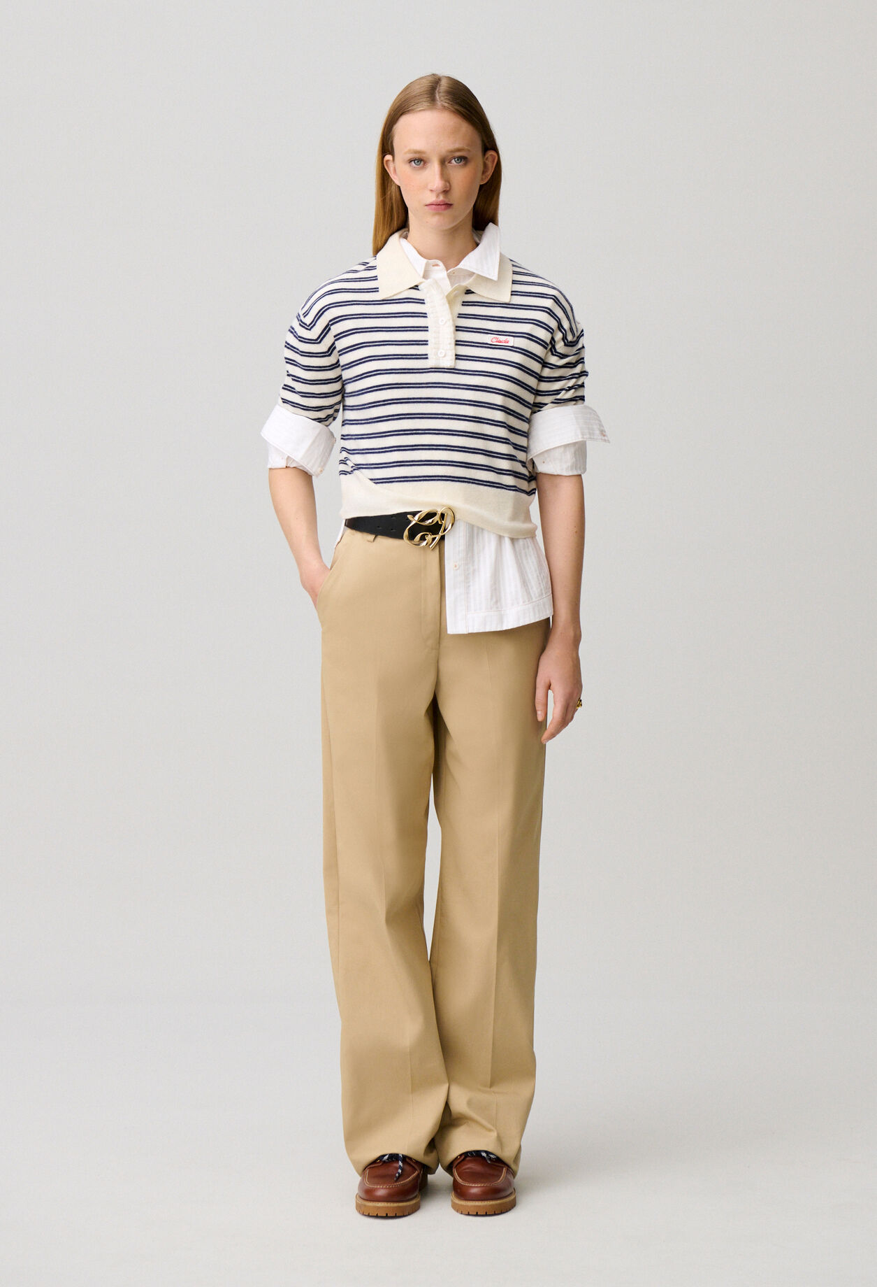 Pantalon droit