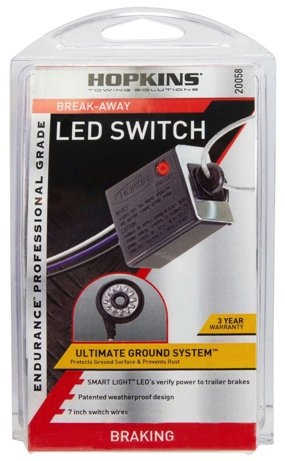Hopkins 20058 Endurance™ Engager™ LED Test Break Away Switch