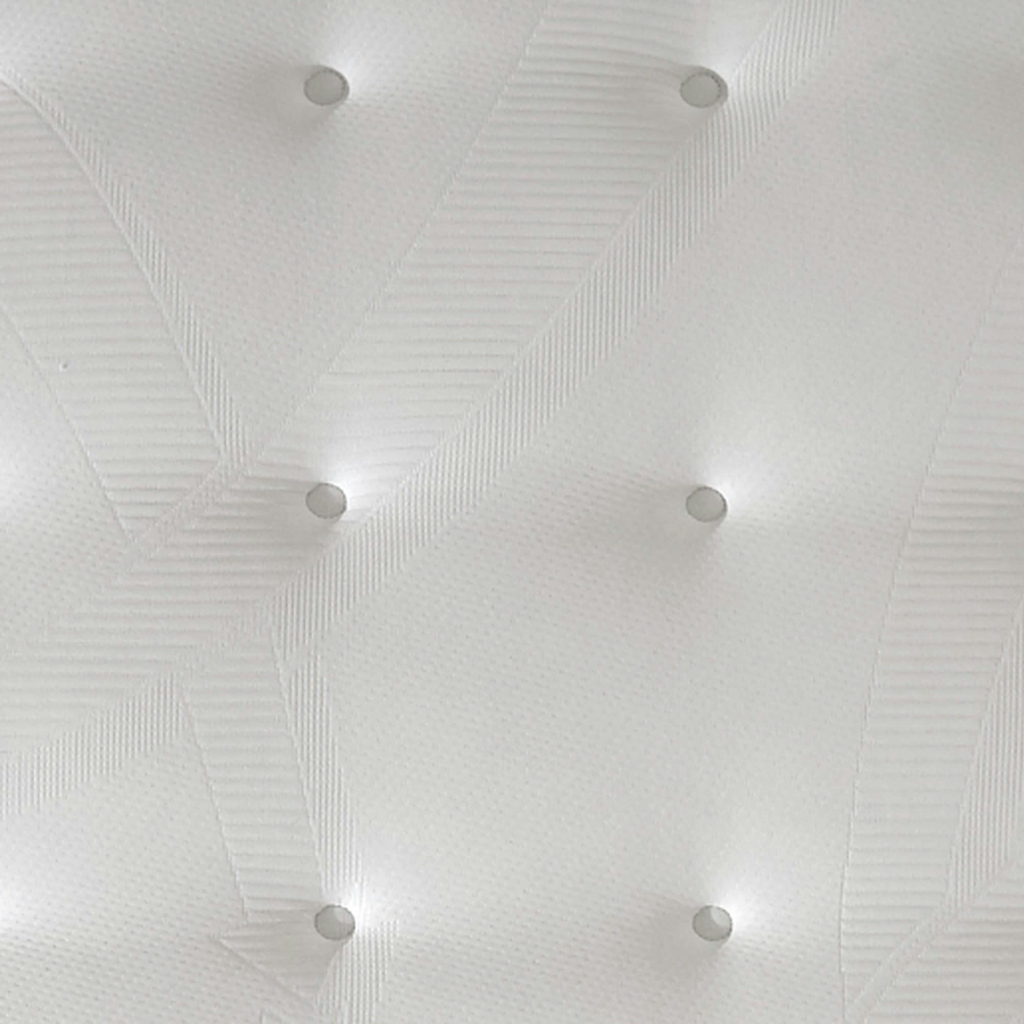 CIEL - Ensemble Matelas mousse Orbis recyclé + sommier Gris éléphant 180x200