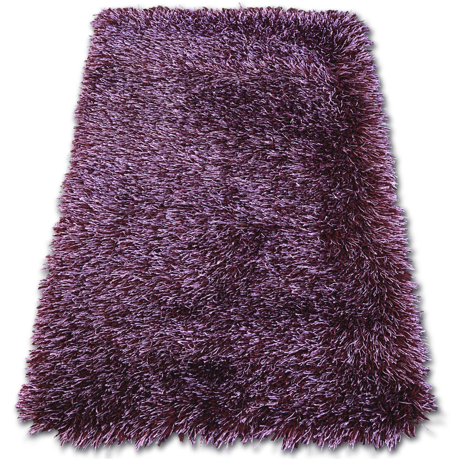 Dywan LOVE SHAGGY wzór 93600 fiolet 250x350 cm