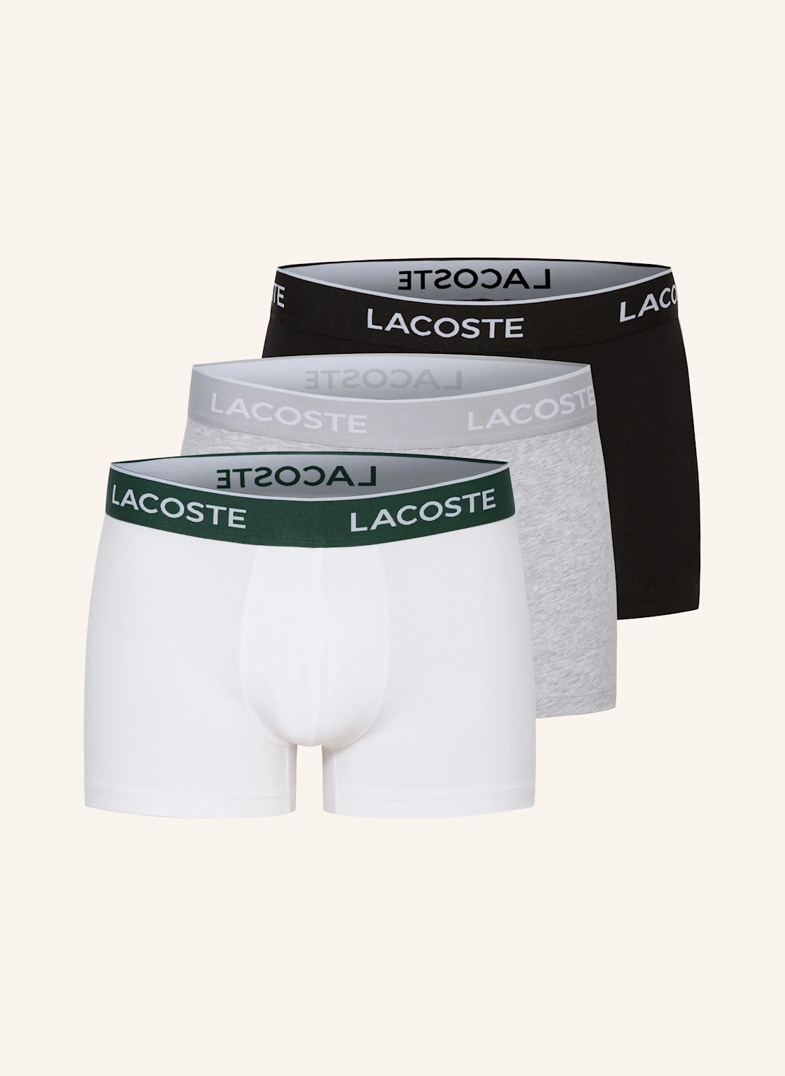 LACOSTE 3er-Pack Boxershorts