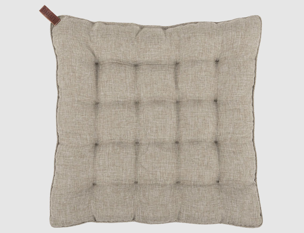 Stuhlkissen Living Beige
