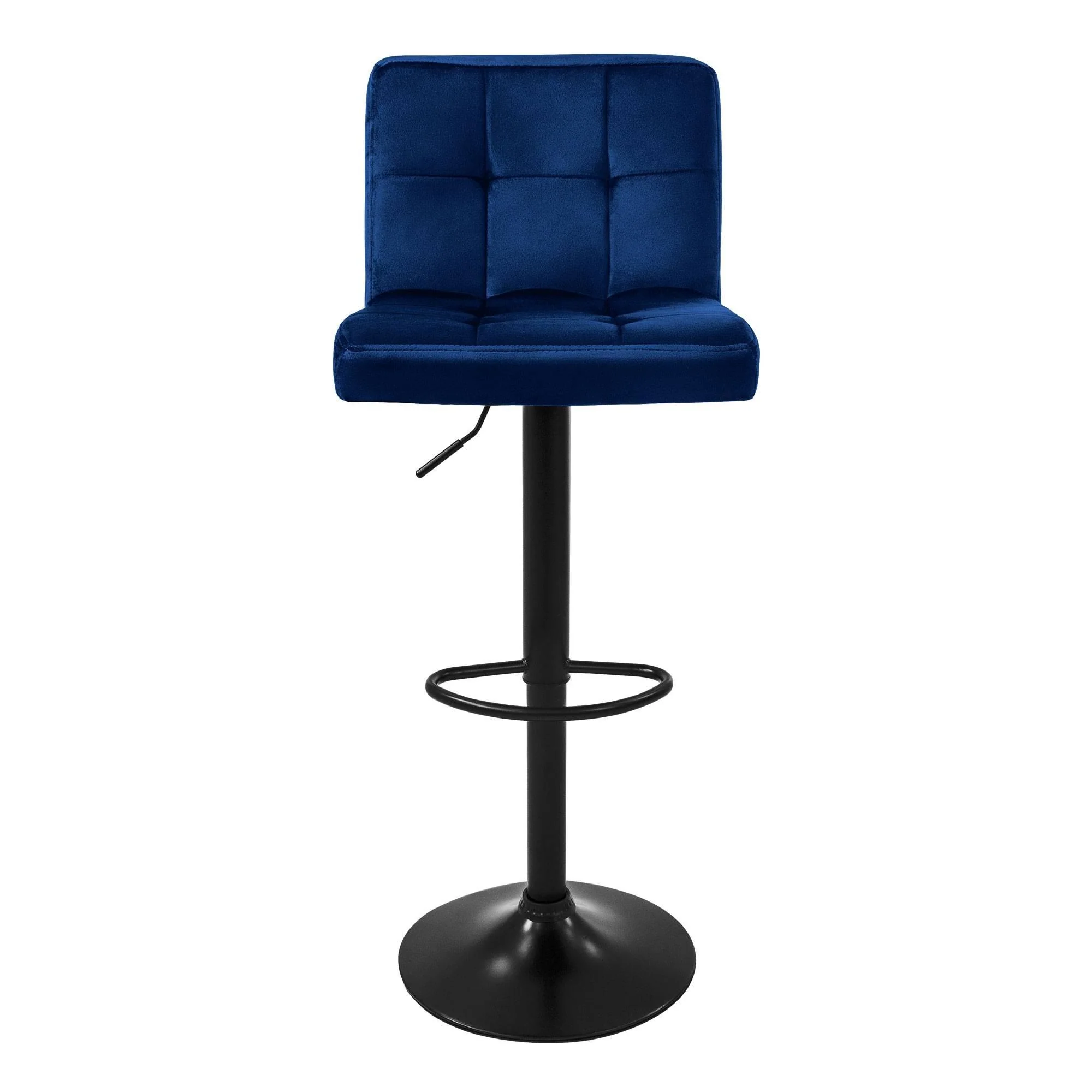 Set van 2 barkrukken Abigail velvet