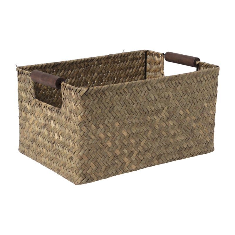 Lademand met handles Daan - 16x31x22 cm