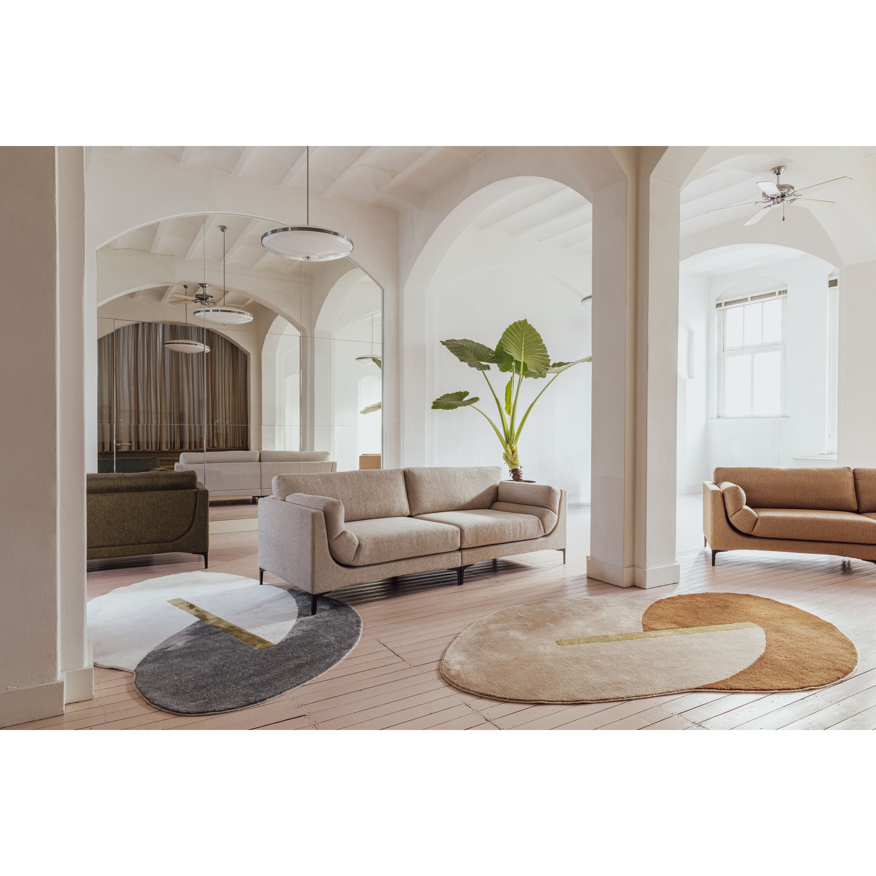 Zuiver Phila Vloerkleed 160 x 260 cm - Bruin