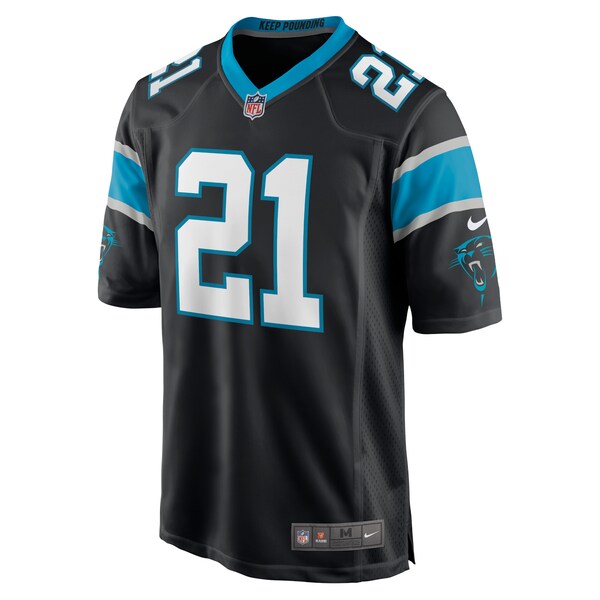 Jeremy Chinn Carolina Panthers Nike Game Player Jersey - Black