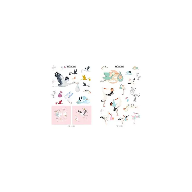 Sticker Hello Baby