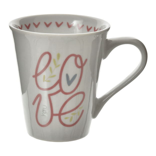 CANECA 250 ML LOVE YOU