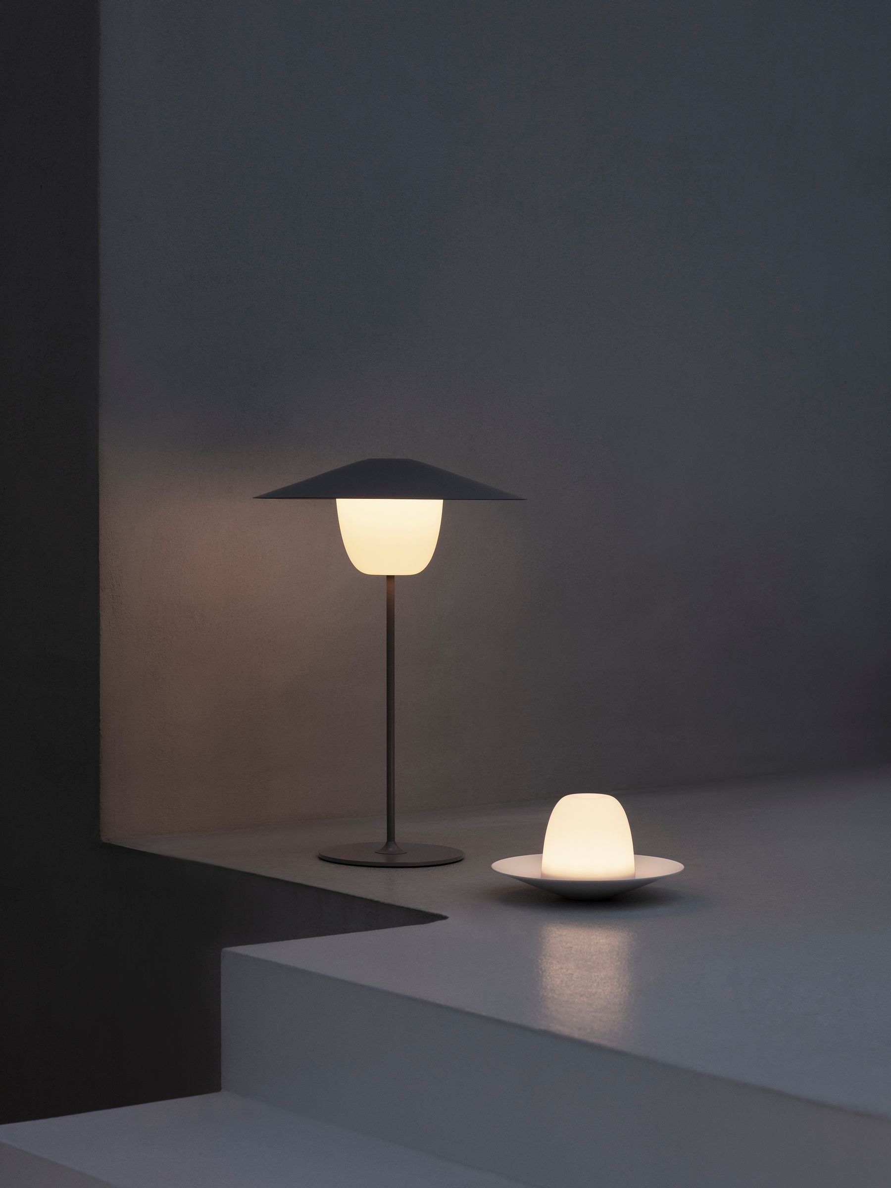 blomus Satellite Portable LED Table Lamp