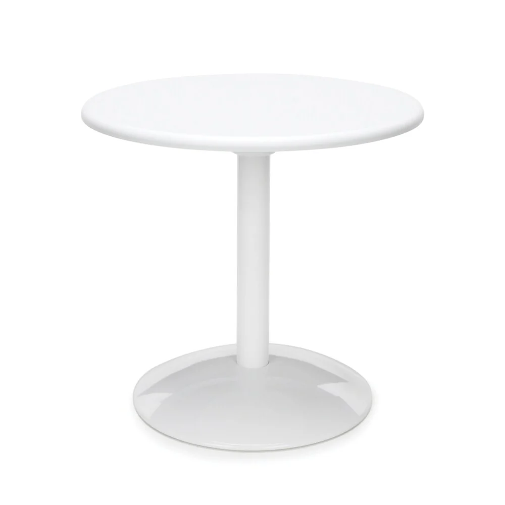 Orbit Table 24 Round - White Top