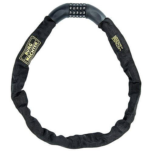 Chaîne antivol Burg Wächter 280 C 90 noir 90 cm, chaîne 6 mm, fermeture à combinaison
