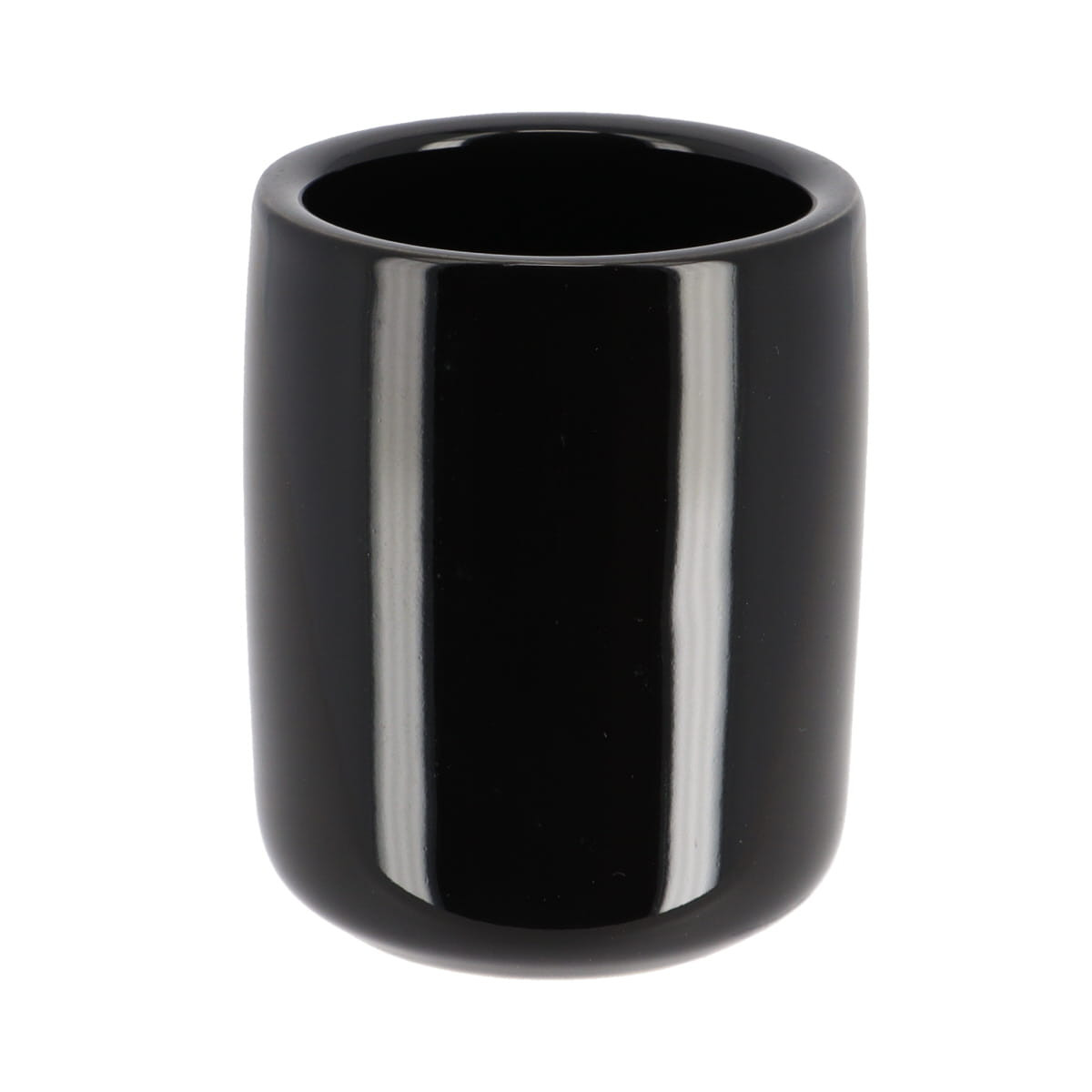Kubek Ceramiczny na Szczoteczki Olivon 350 ml Czarny Nowoczesny