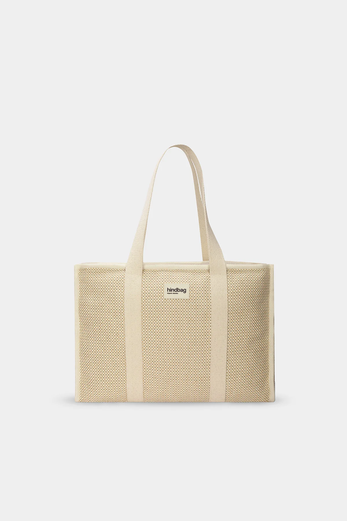 Sac cabas Oscar Tressage nude
