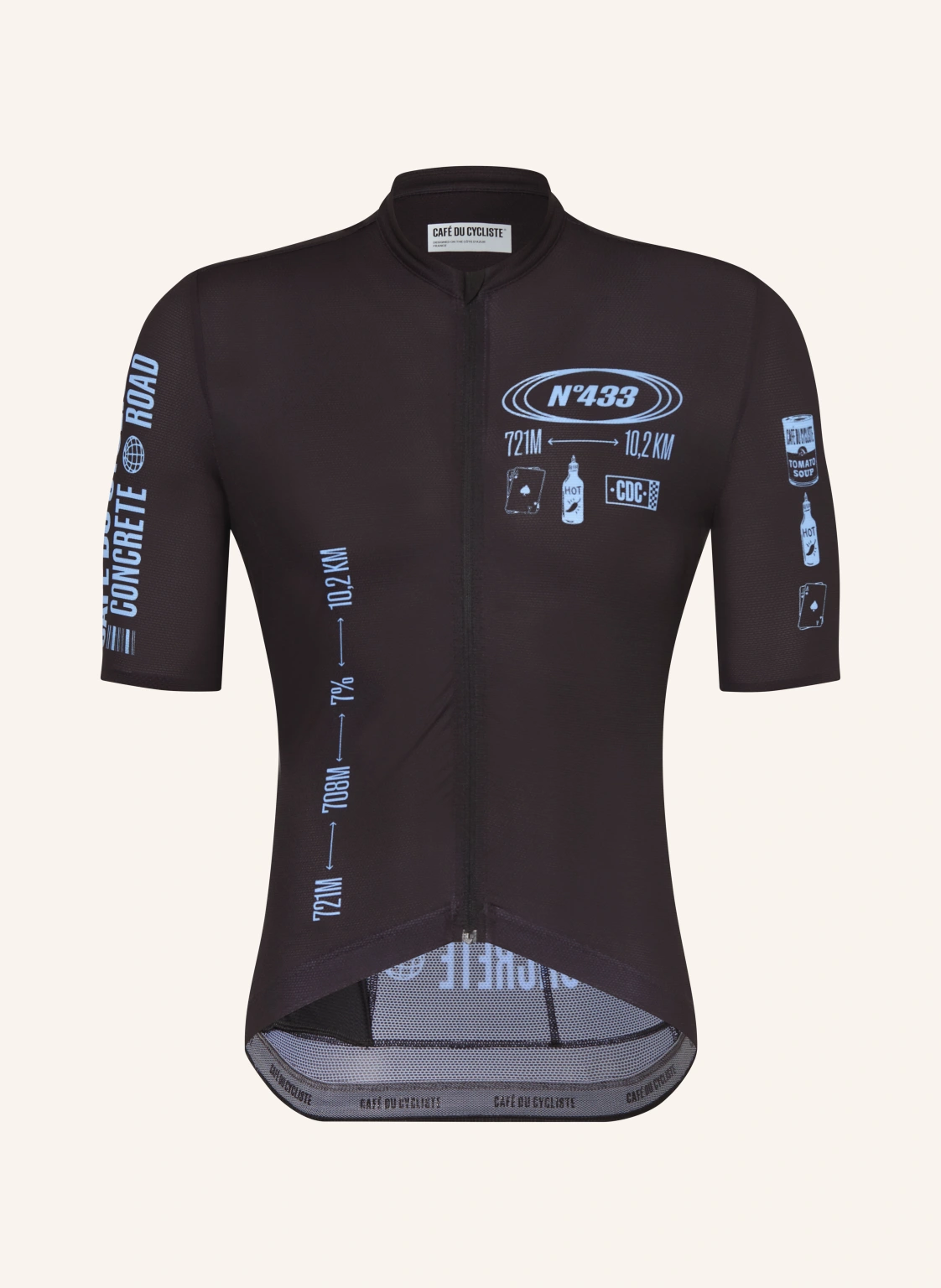 CAFÉ DU CYCLISTE Radtrikot SA CALOBRA