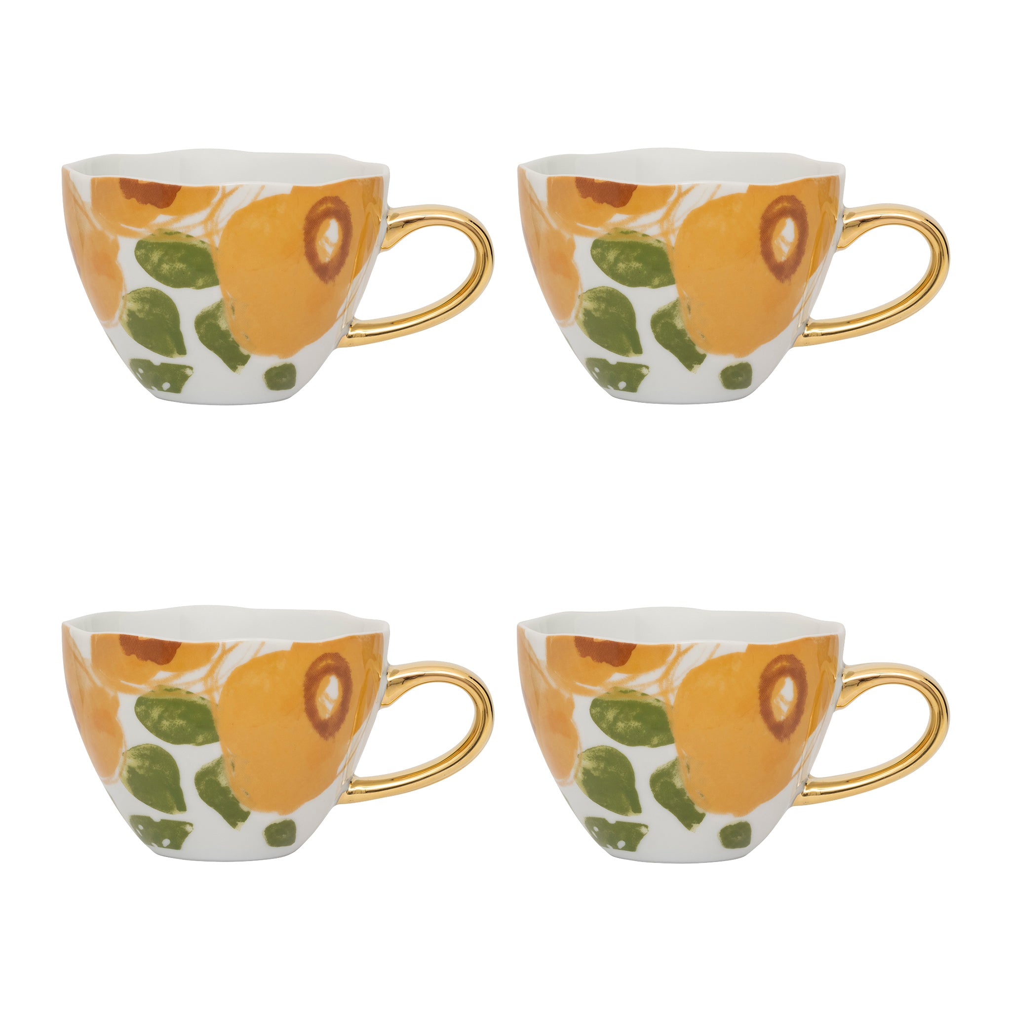 Urban Nature Culture Good Morning Cappuccino / Theekop - Floral Art Ca