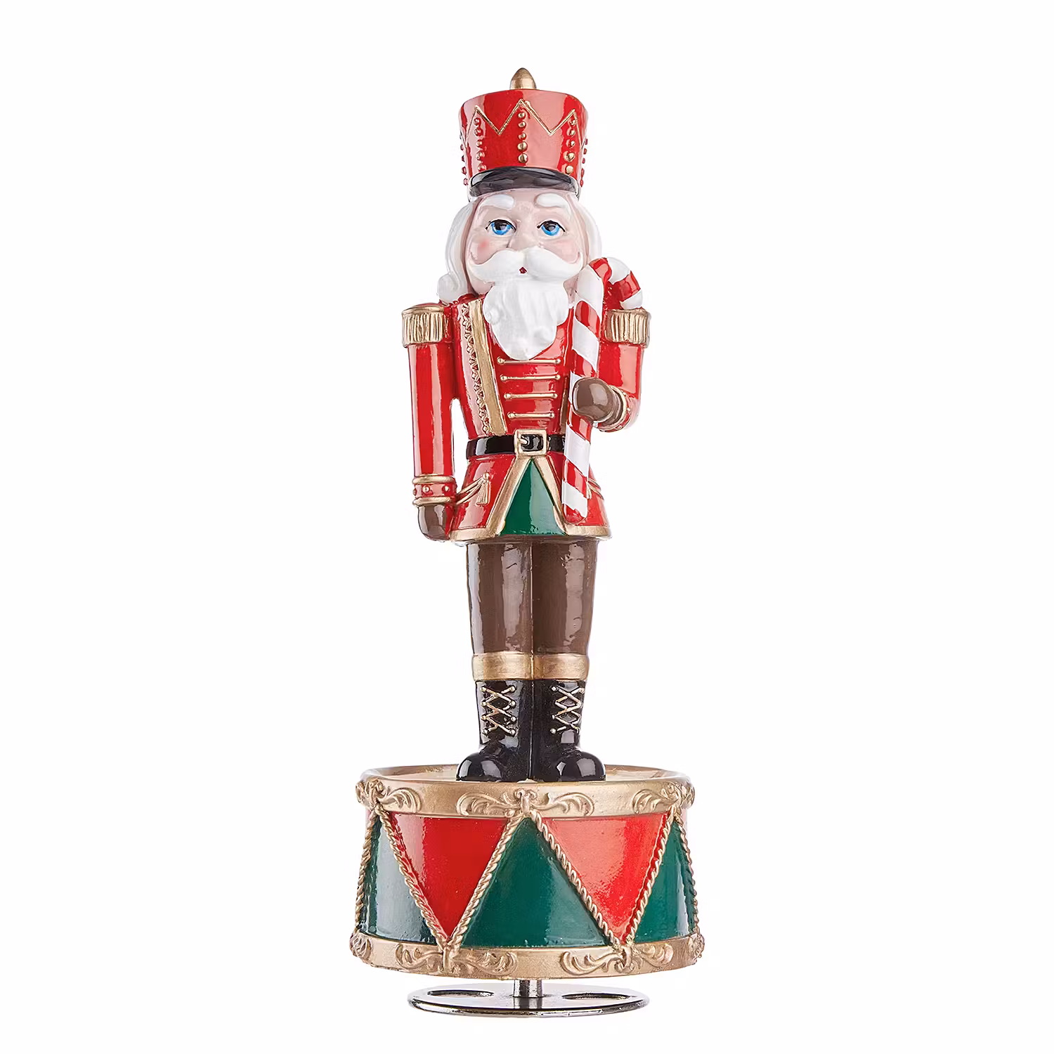 X-MAS Deko-Spieluhr Nussknacker