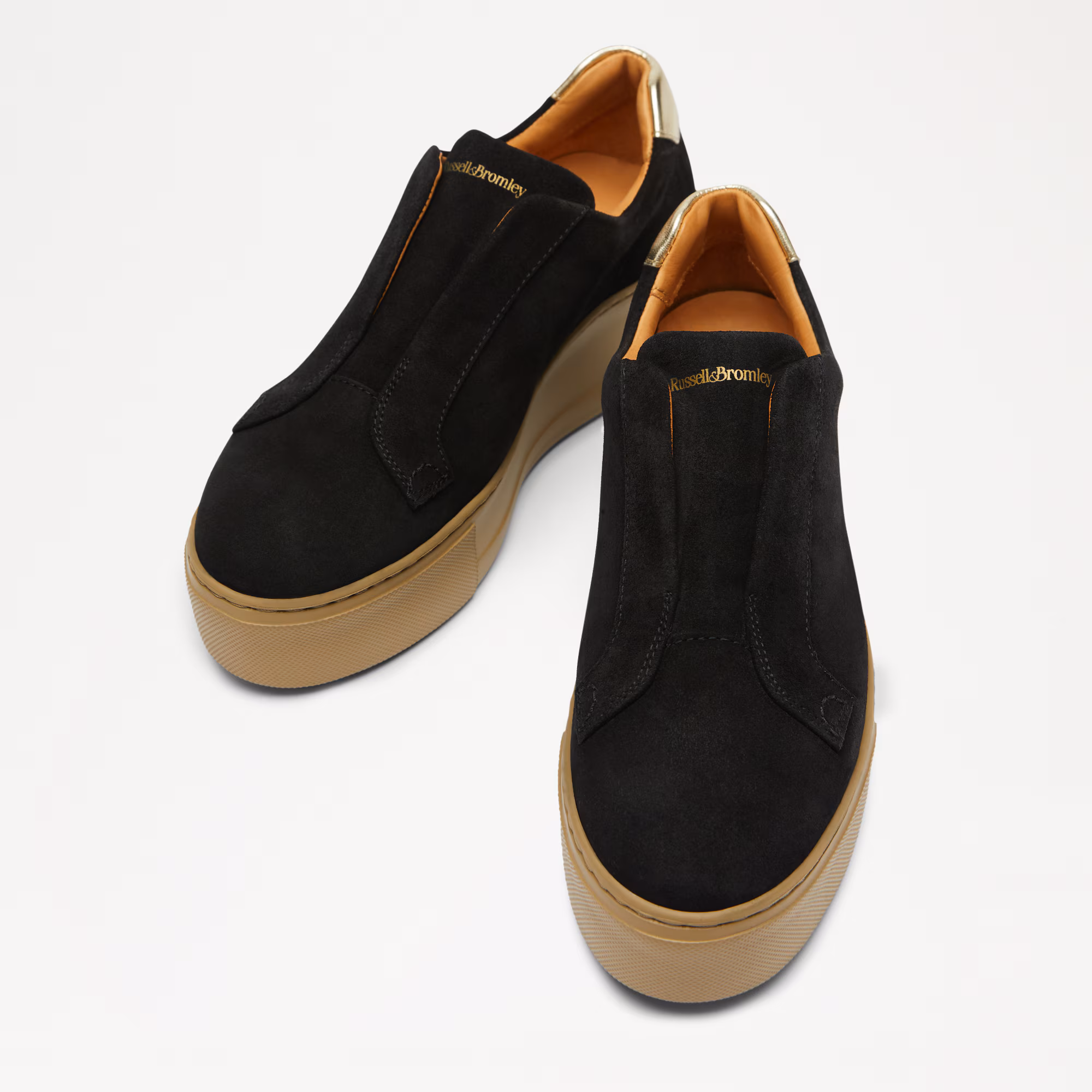 Park Up<br>Laceless Flatform Trainer