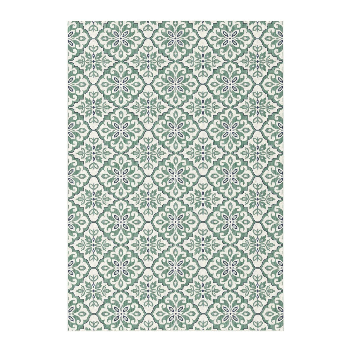 AFK Living vloerkleed Sintra - voor binnen en buiten - groen - 160 x 230 cm