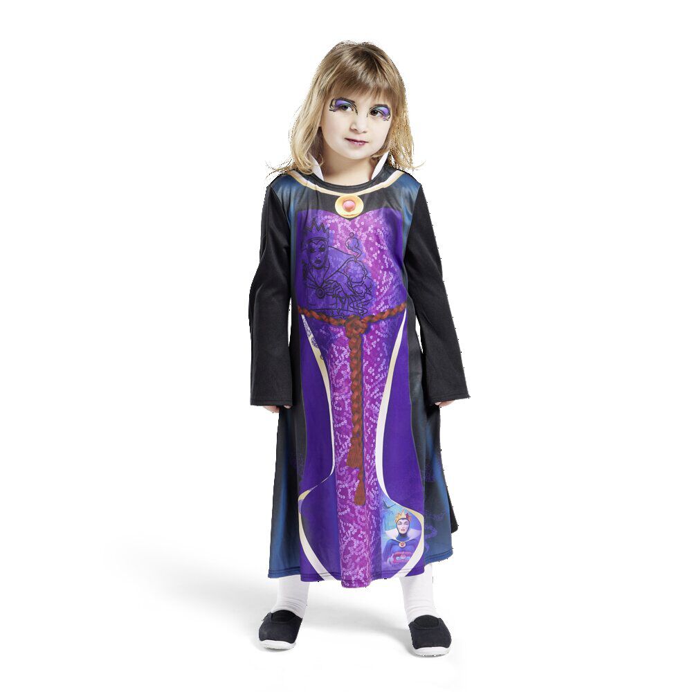 Déguisement enfant Reine Sorcière robe 3/4 ans