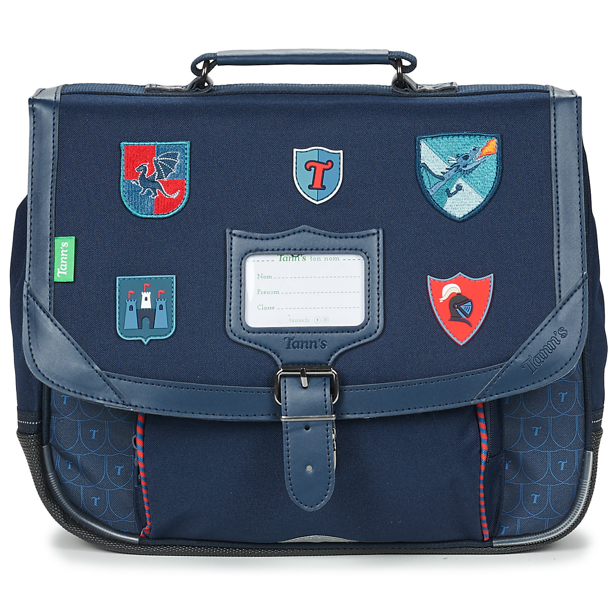 Tann's - LANCELOT CARTABLE 35 CM - Marine
