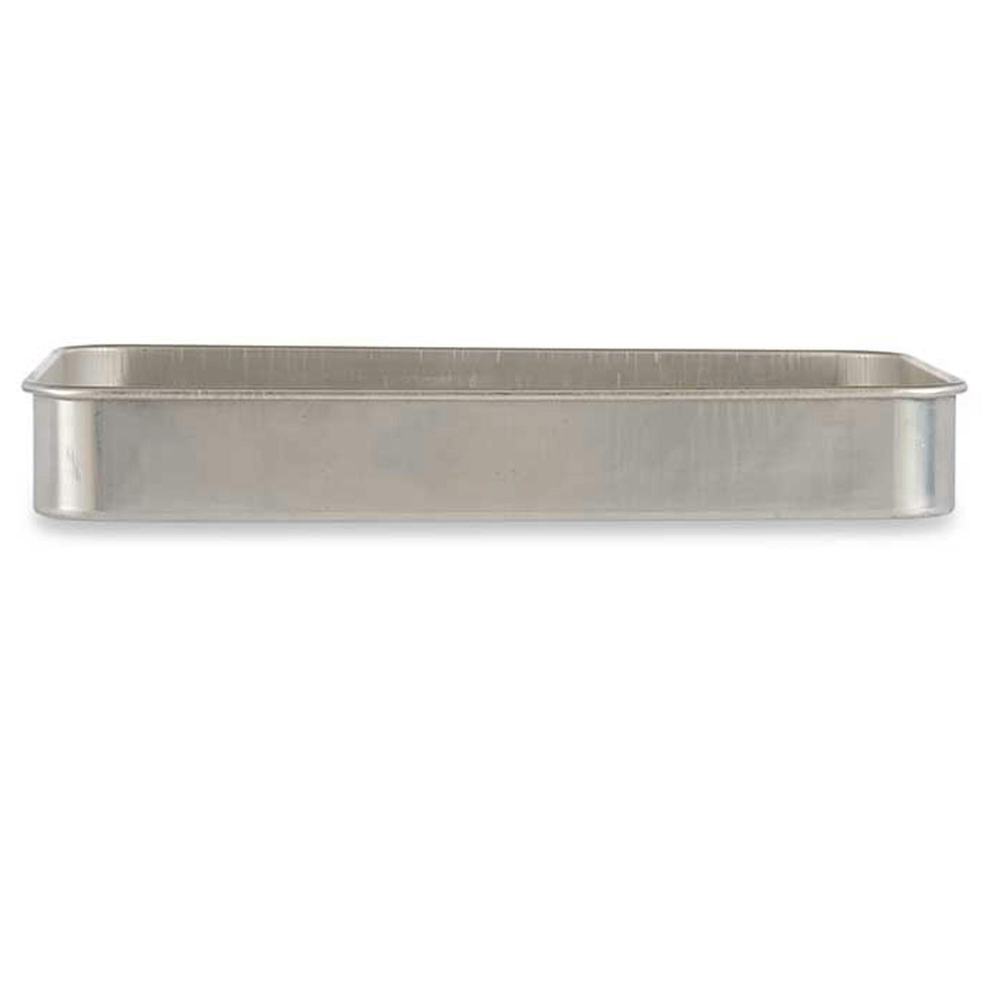 - Plat à rôtir aluminium - 45x27x6.5cm