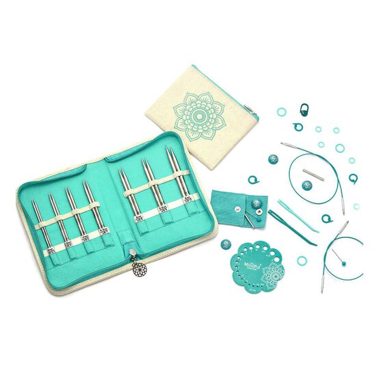 KnitPro Mindful Kindness Interchangeable Needle Set 7 Pack