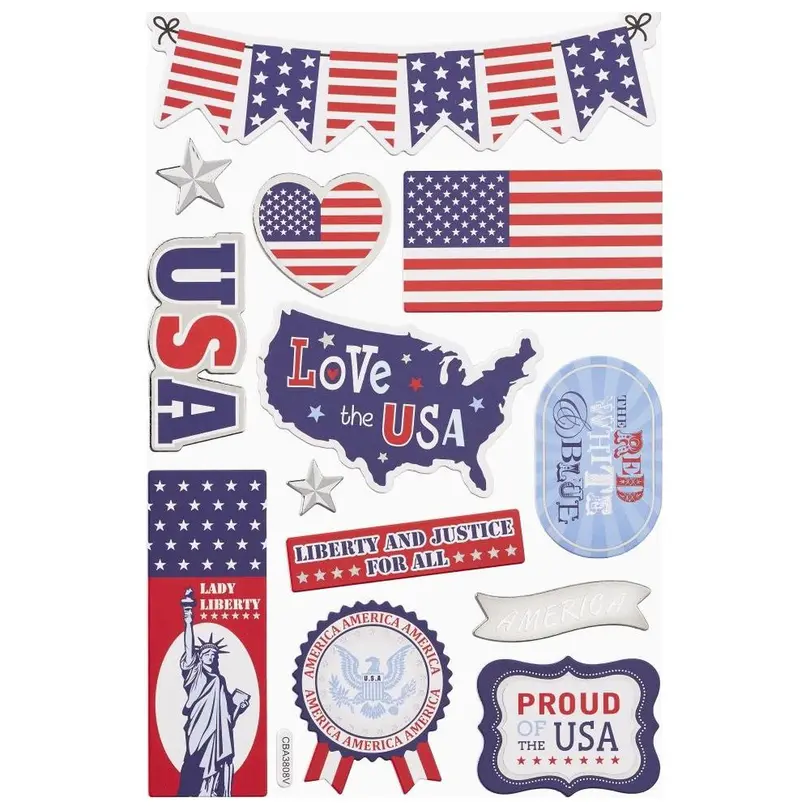 Sticker USA
