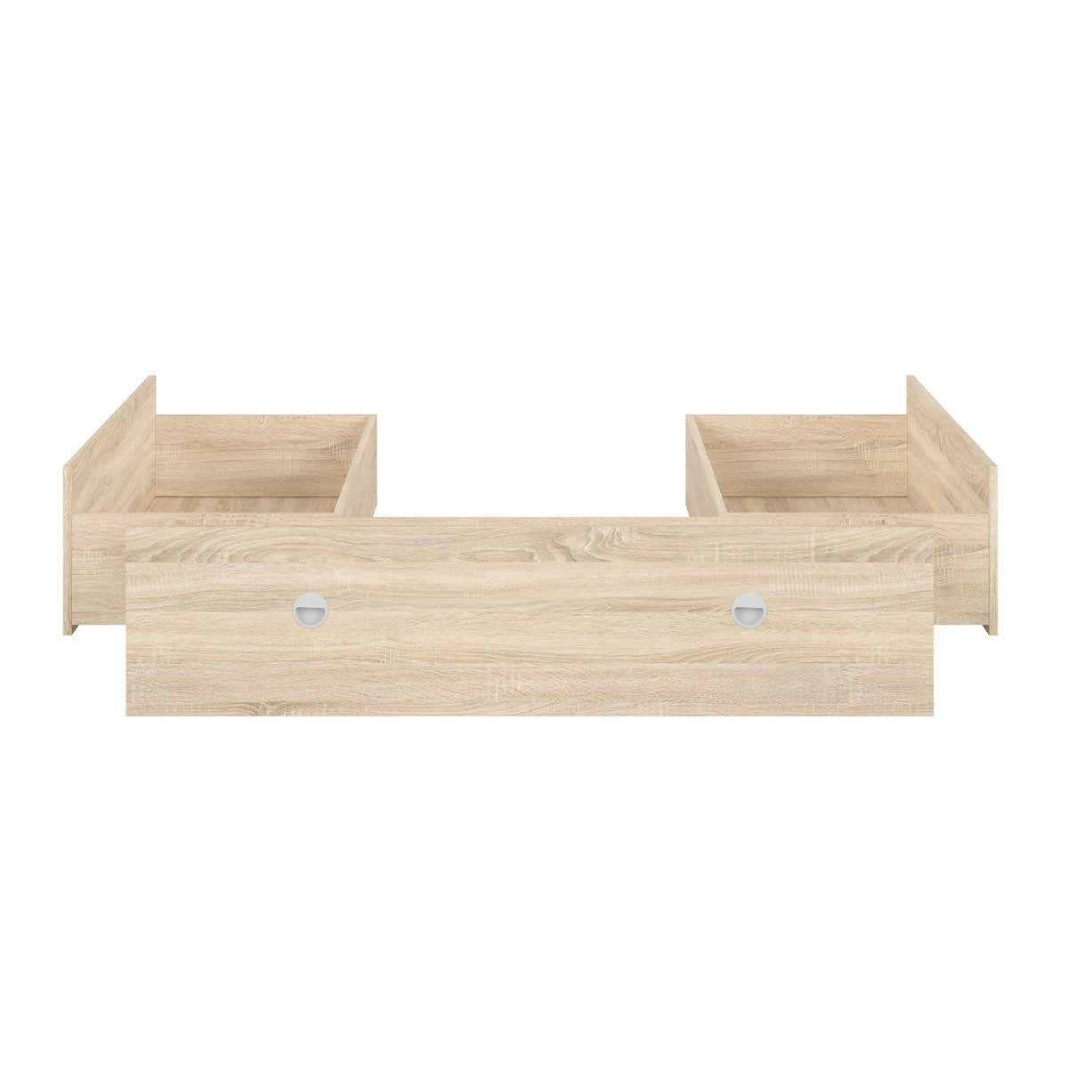 - Tiroir pour lit 140x200 stratifiés naturel