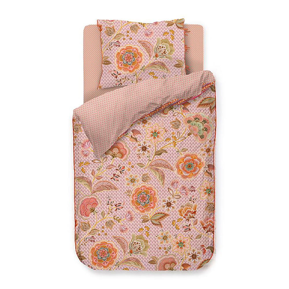 Pip Studio Hakuna Dekbedovertrek 140 x 200/220 cm - Lila