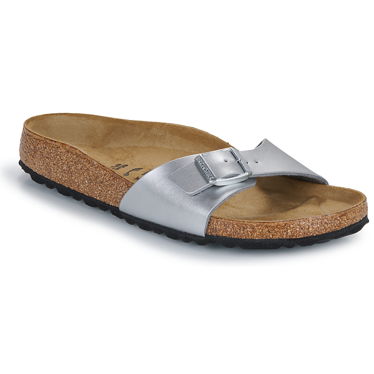 BIRKENSTOCK - Madrid - White / Silver