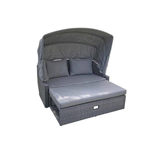 Gartensofa »MONTE CARLO«, Stahl, inkl. Auflagen, BxHxT: 144 x 74 x 146 cm