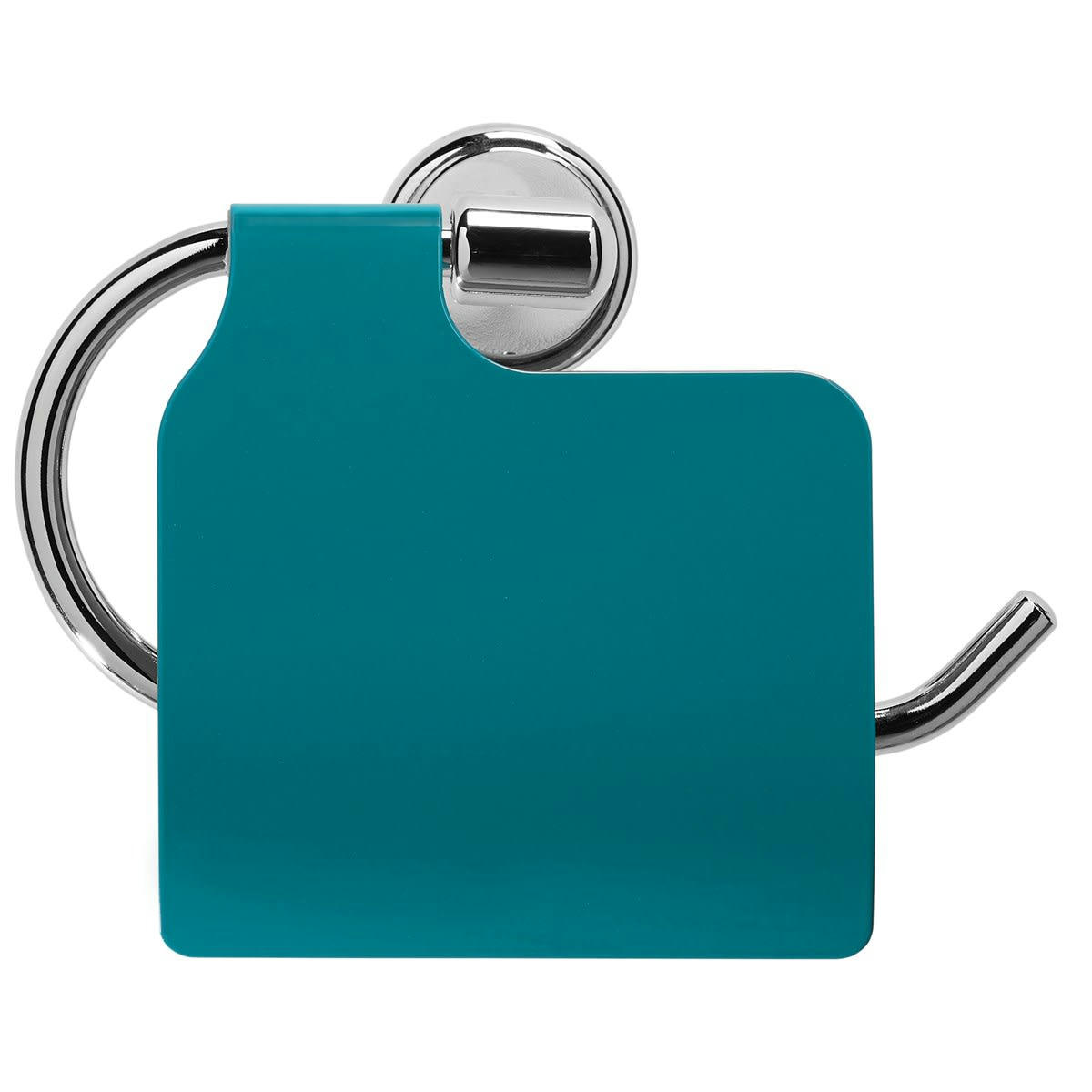 ZIGZAG - Porte-rouleau PH en Métal Bleu turquoise