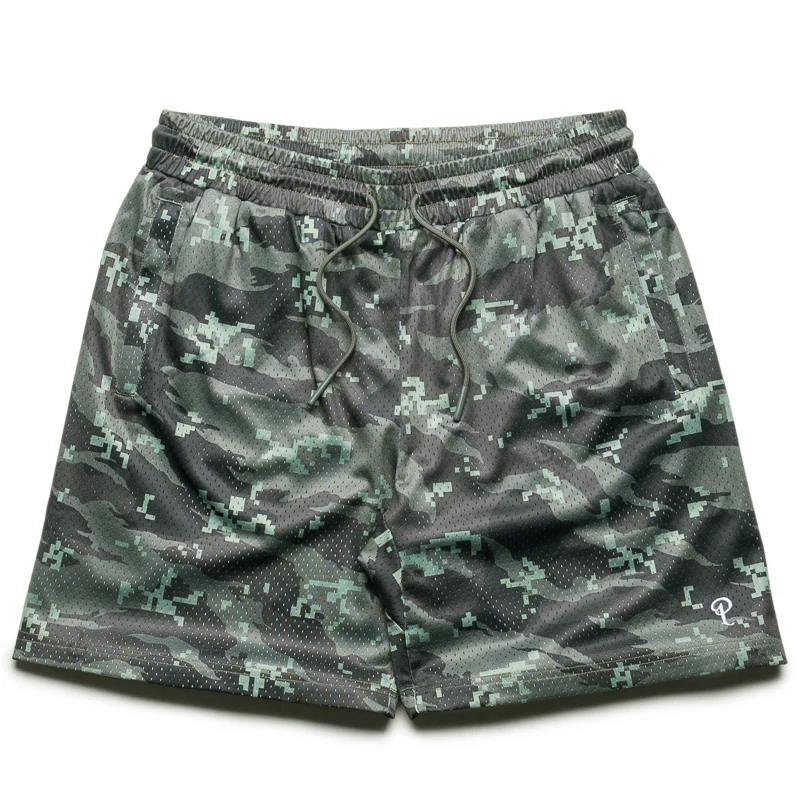 Politics Mesh Shorts - Politics Camo