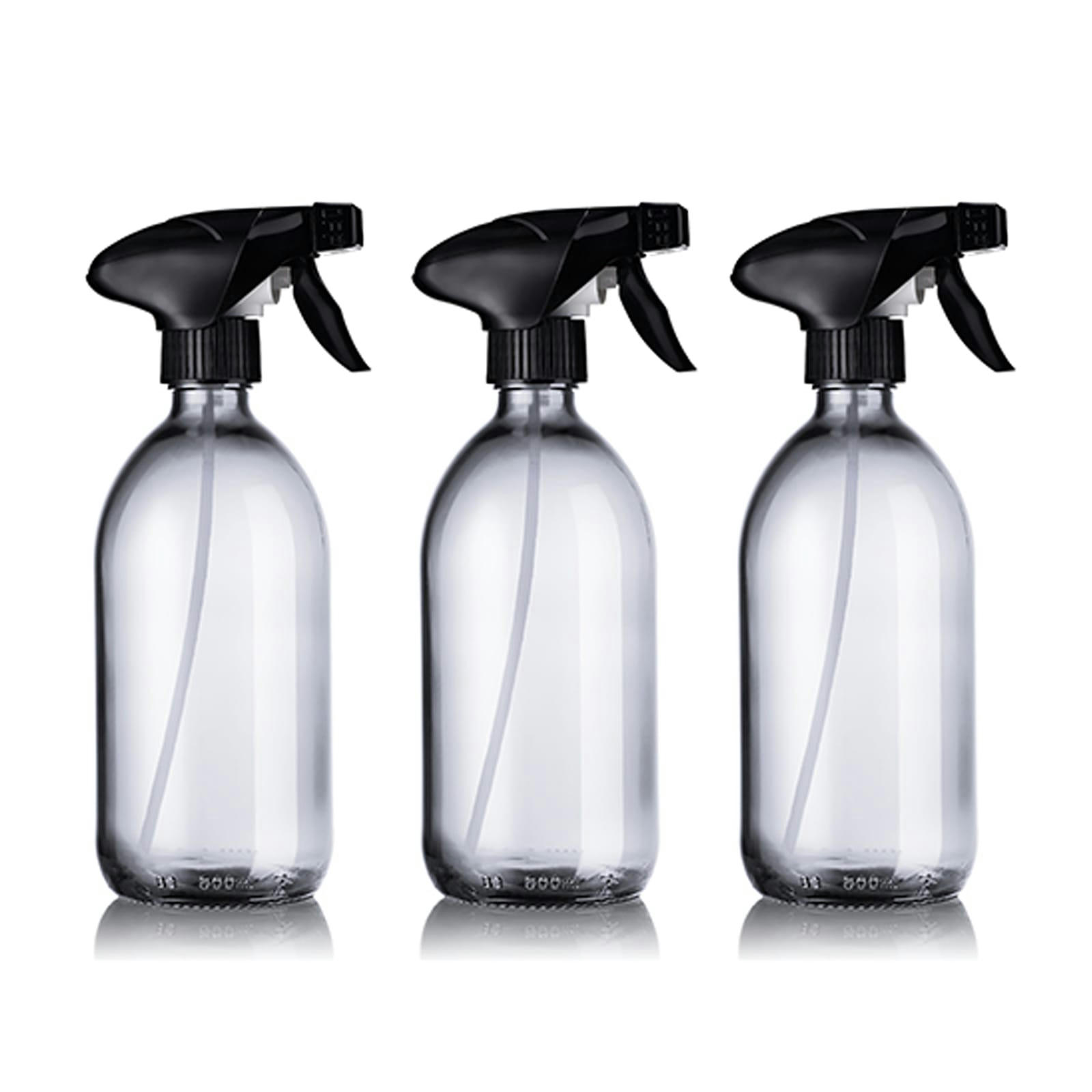 - Pack trio Burette sprays vaporisateurs 500ml transparente