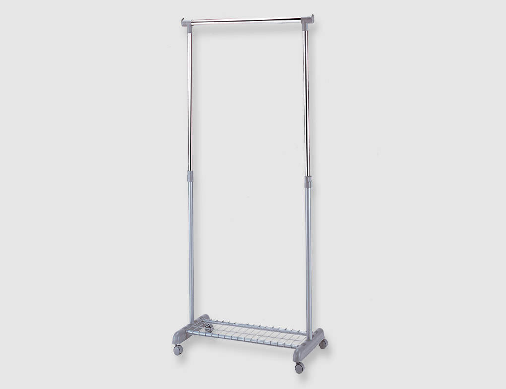 Kleiderwagen Aluminium