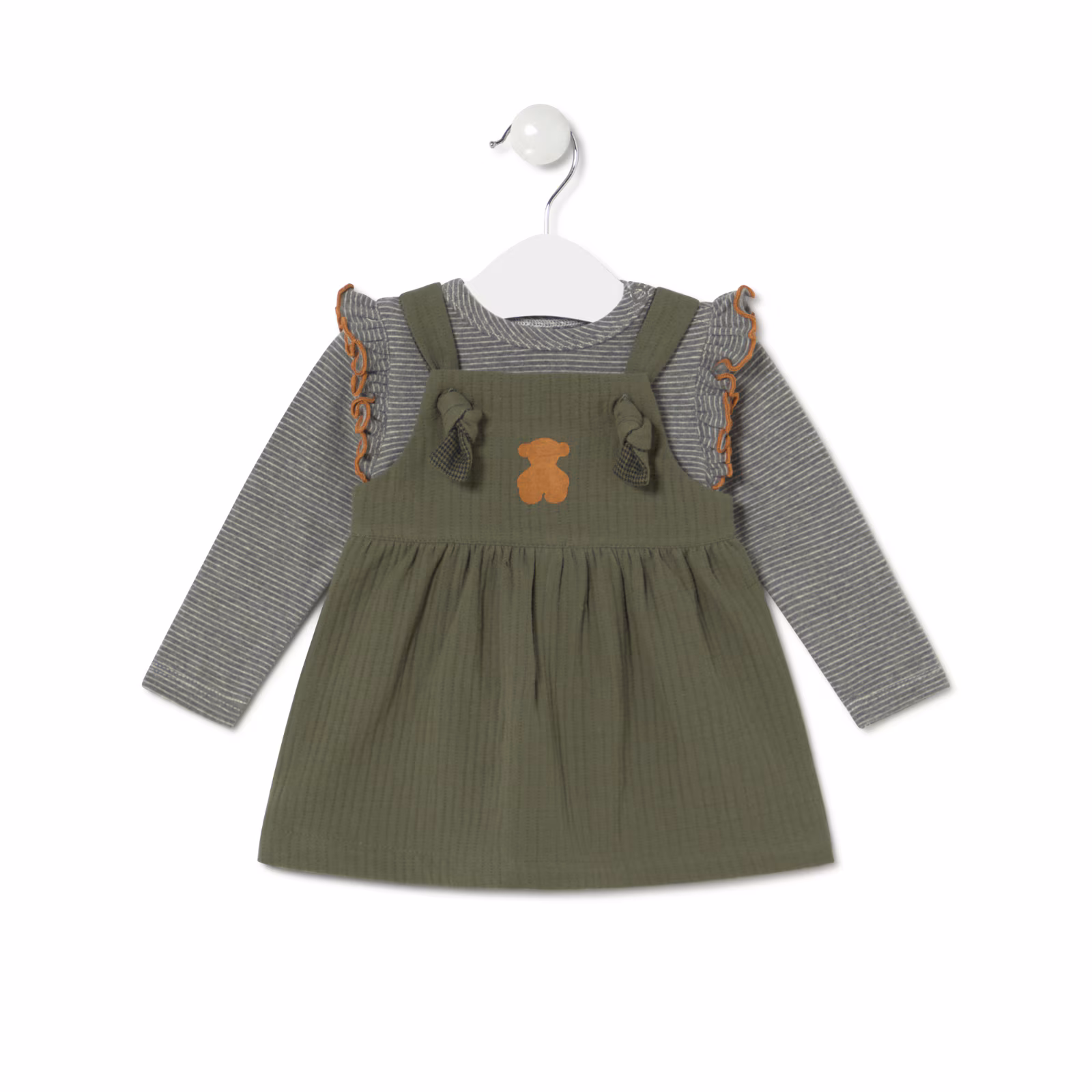 Conjunto de niña Green verde