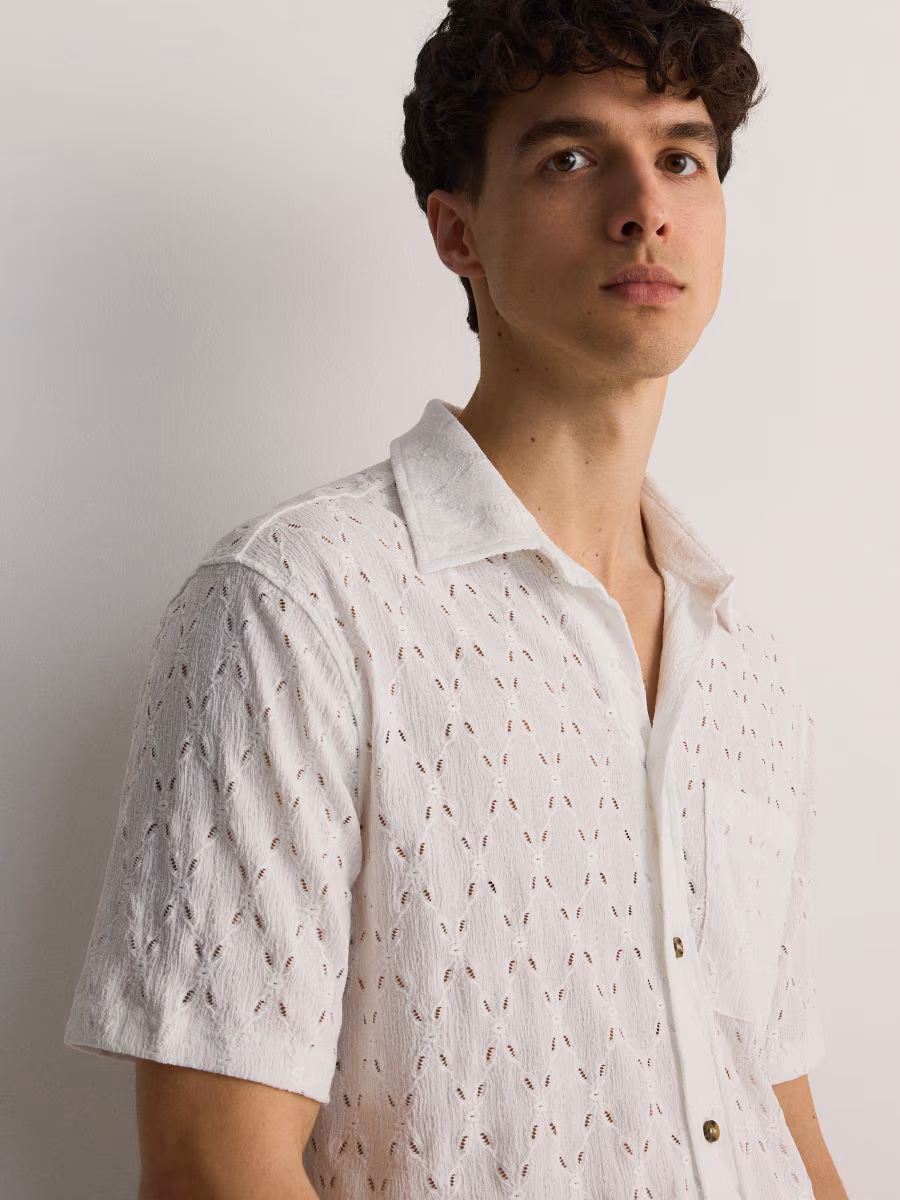 Patterned Shirt