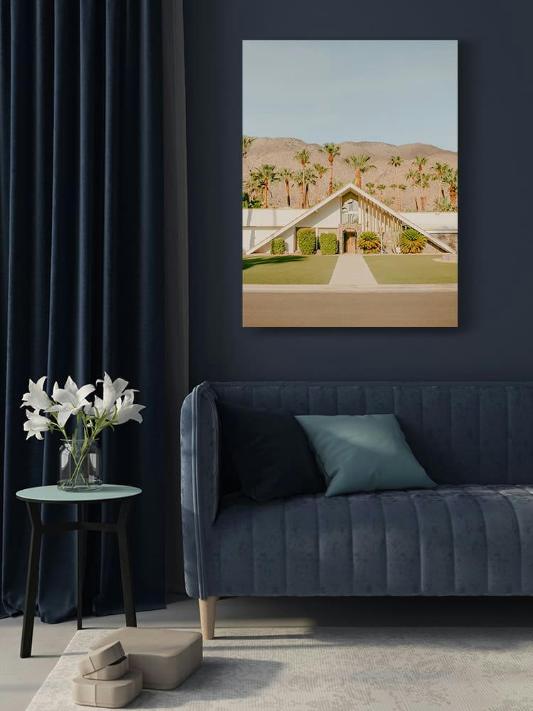 LA DAME DE CHARLES - Photographie d'art d'Anthony Arbet 30x40 cm sur plexi