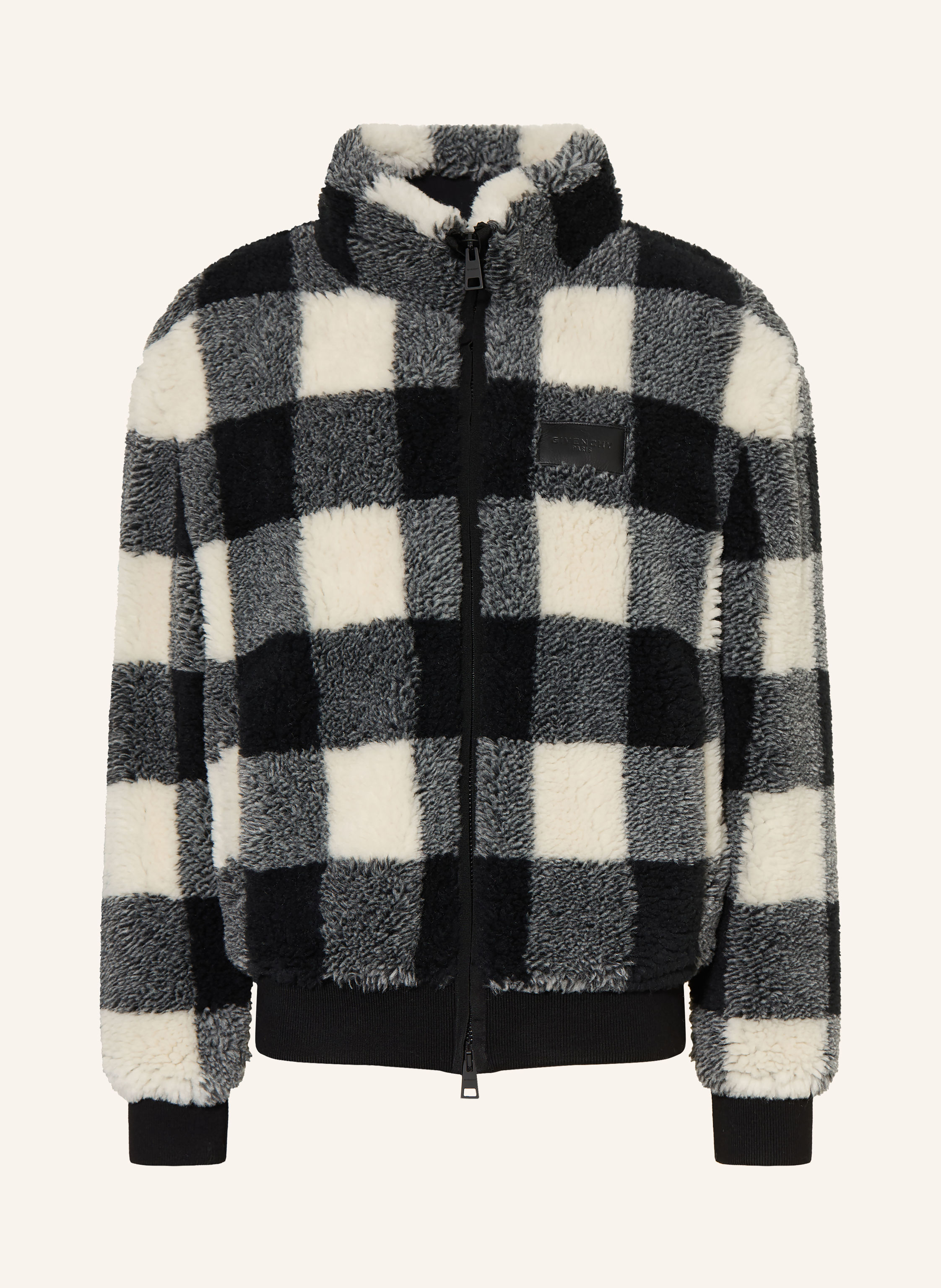 GIVENCHY Teddyfell-Blouson