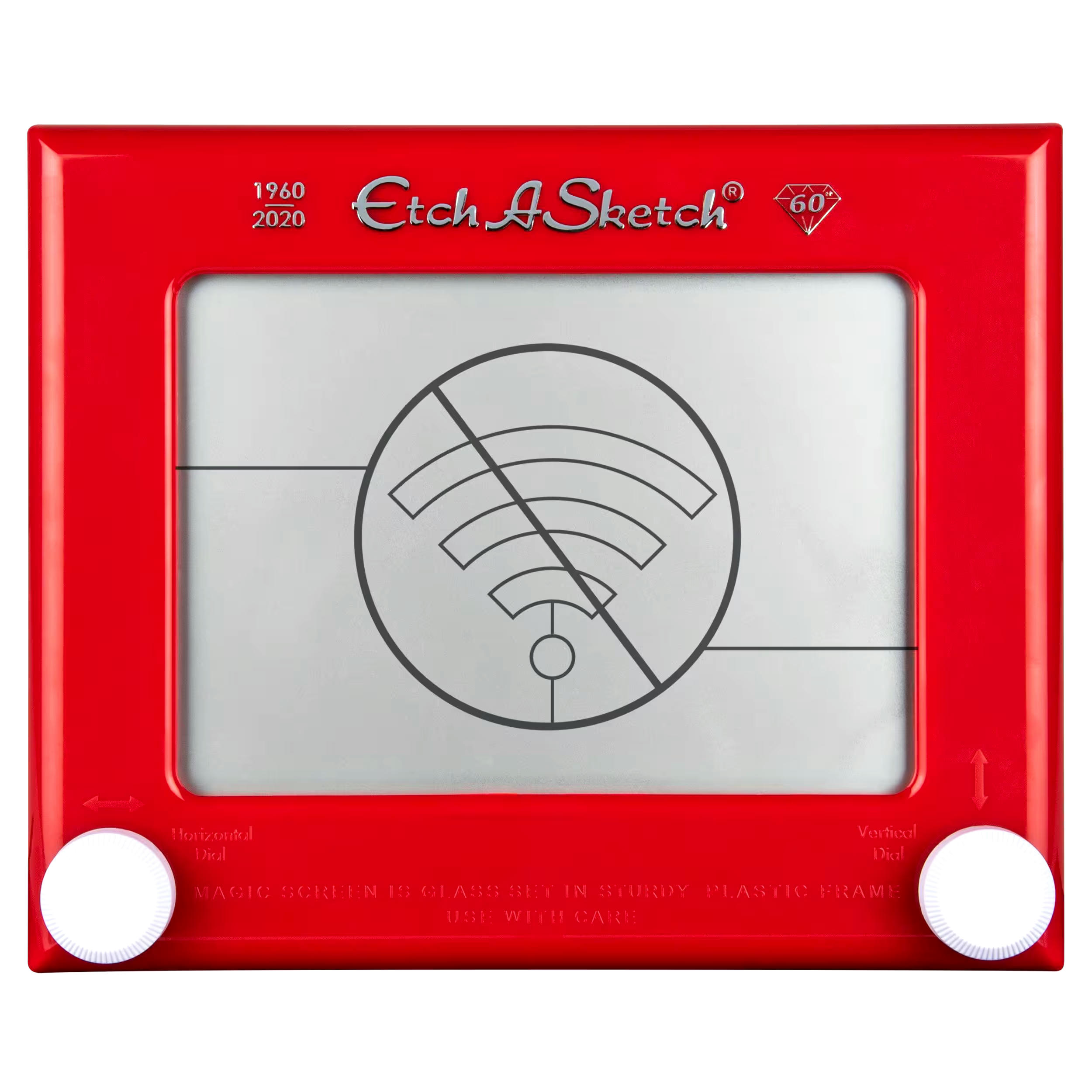 Etch A Sketch Drawing Magic Screen Toy For Kids, Ages 3+