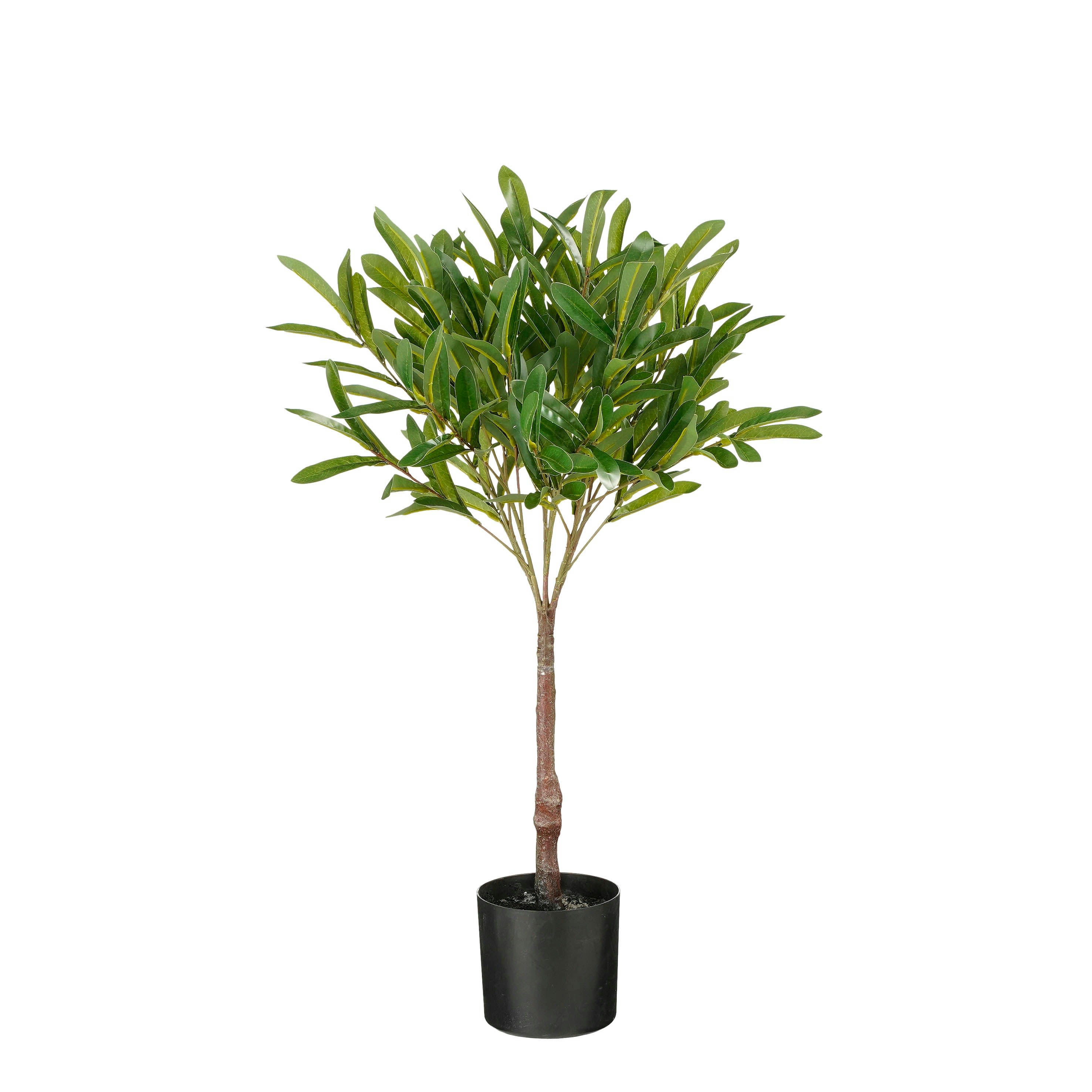 - Olivier artificiel vert en pot H75